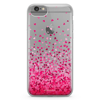 iPhone 6/6s Fashion Case - Heart Confetti