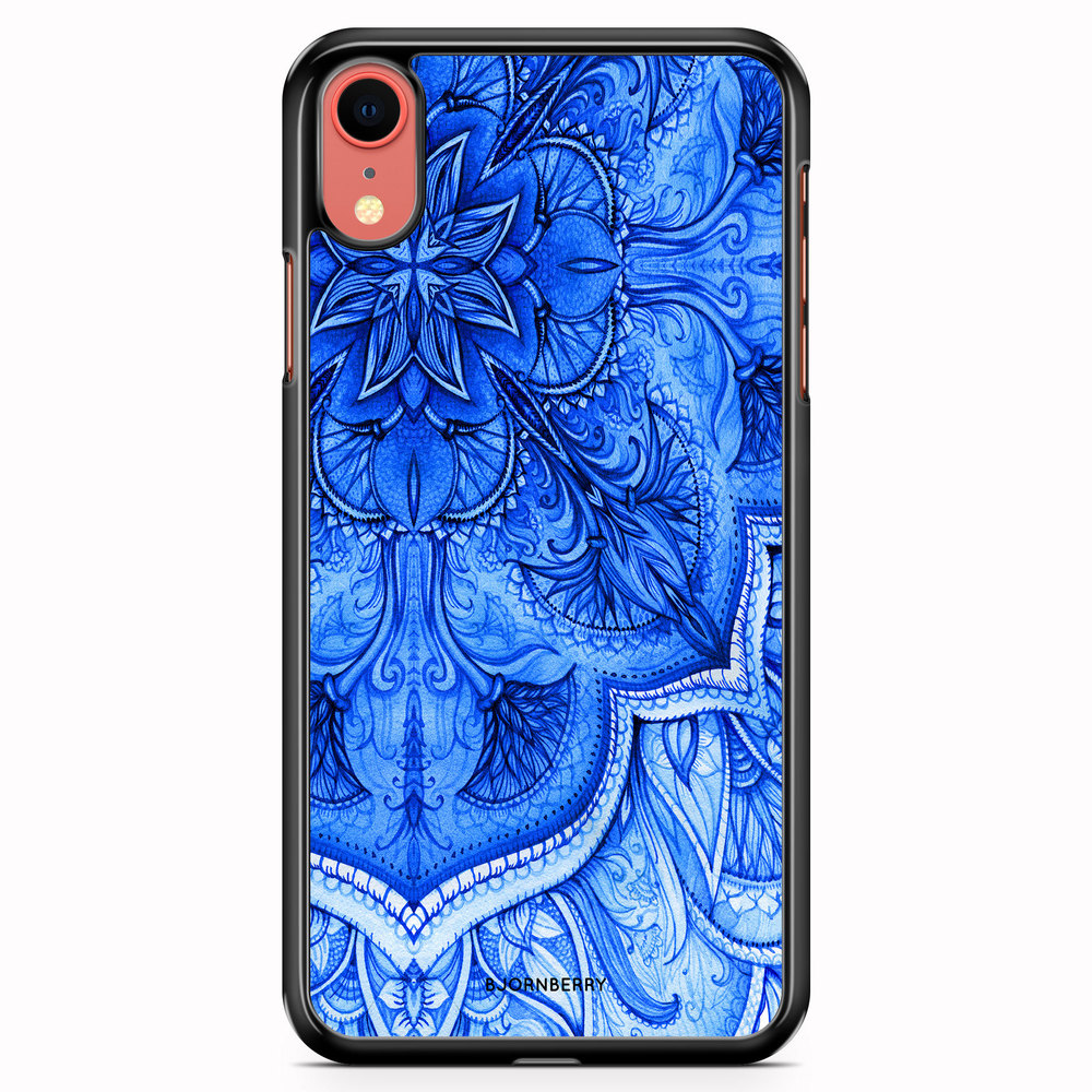iPhone XR Case - Blue Vintage