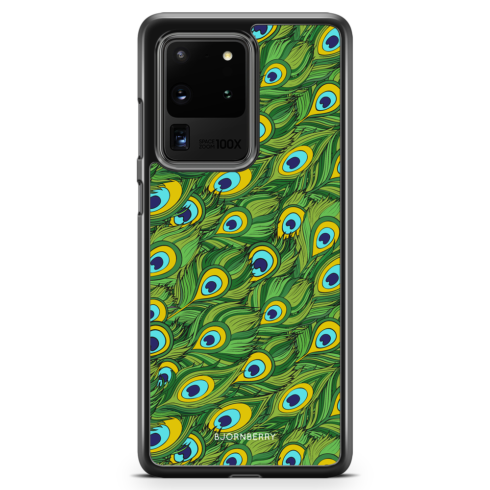 Samsung Galaxy S20 Ultra Case - Peacock Pattern