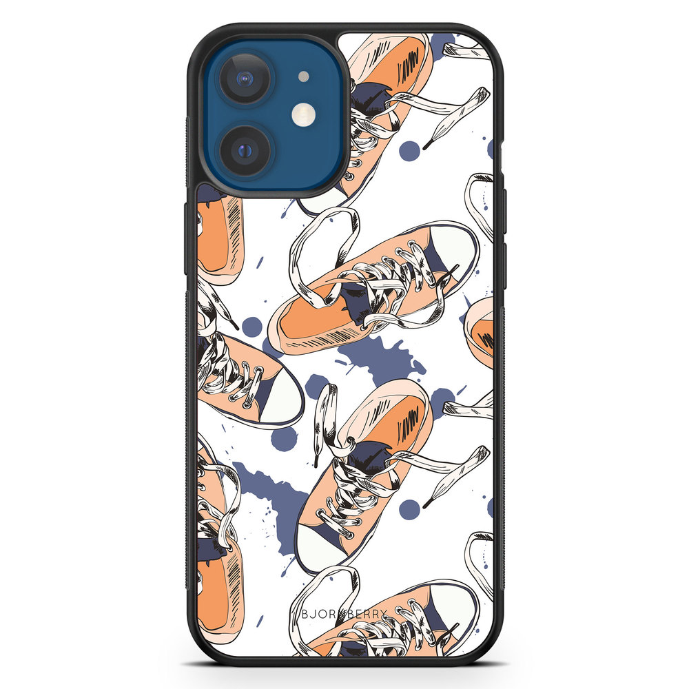 iPhone 12 Mini Case - Shoes Pattern