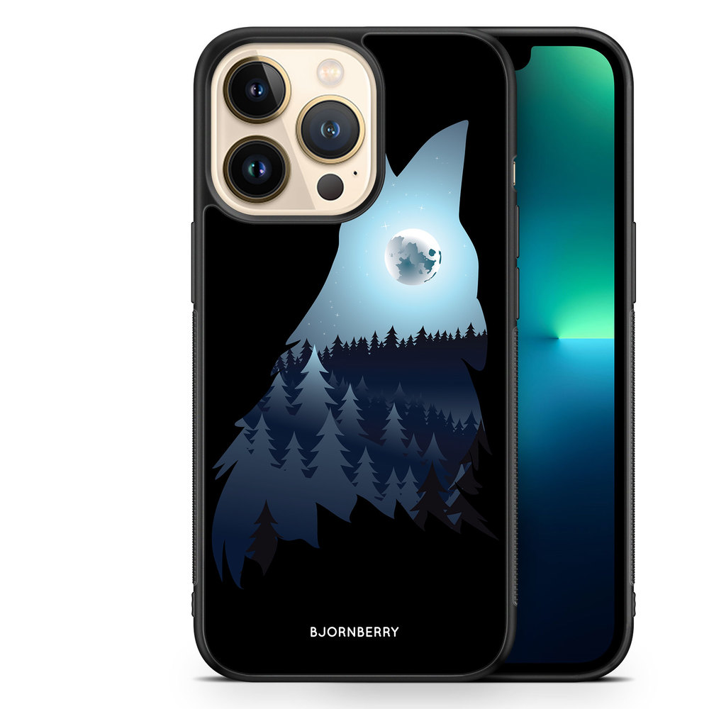 iPhone 13 Pro Case - Forest Wolf