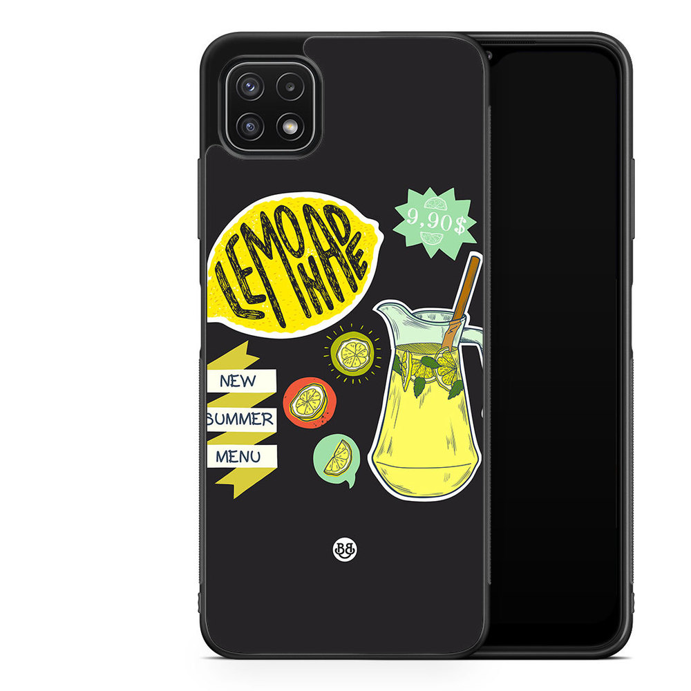 Samsung Galaxy A22 5G Case - Lemon Summer