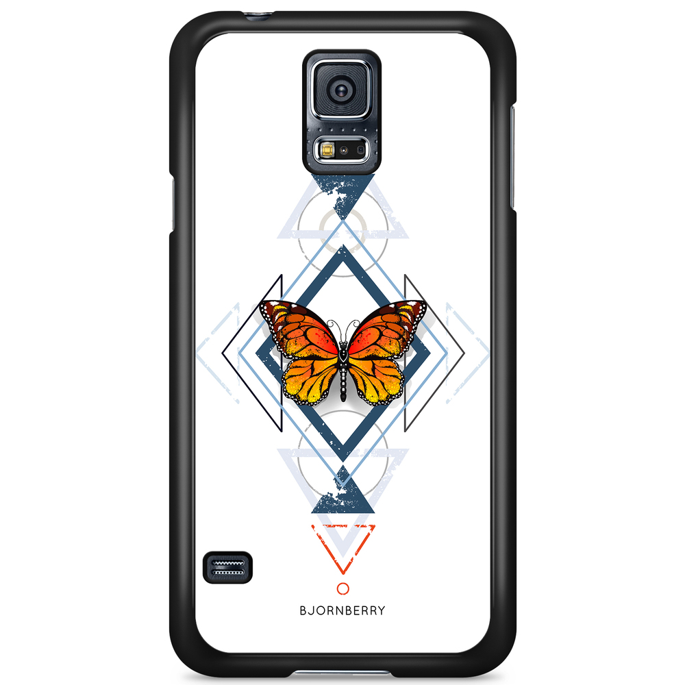 Samsung Galaxy S5/S5 NEO Skal - Fjäril