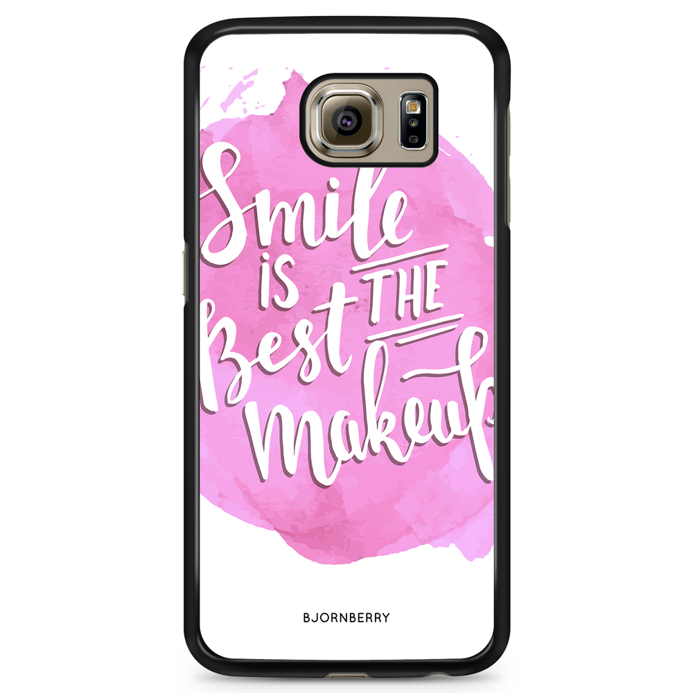 Samsung Galaxy S6 Case - Smile Quote