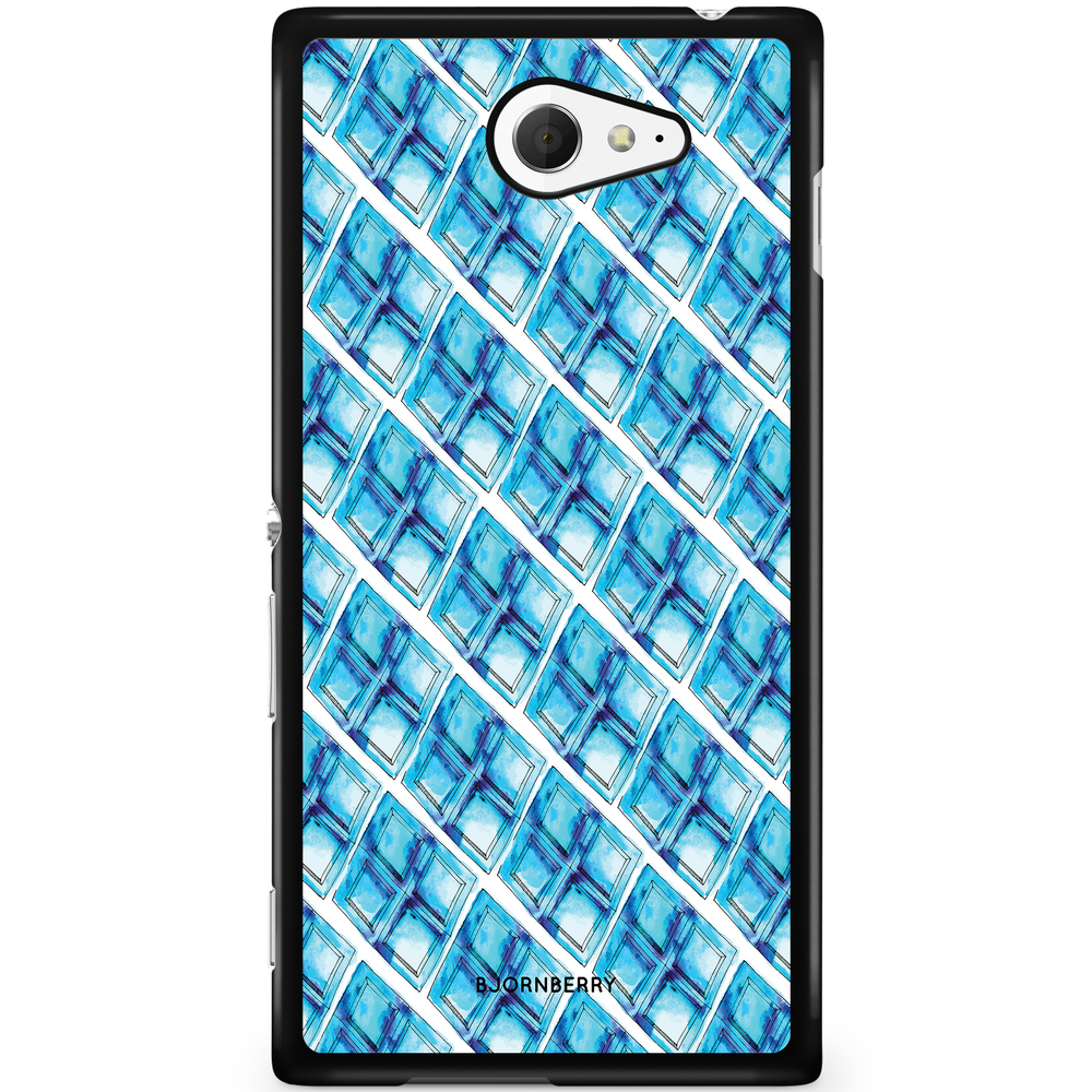 Sony Xperia M2 Aqua Case - Rhombus