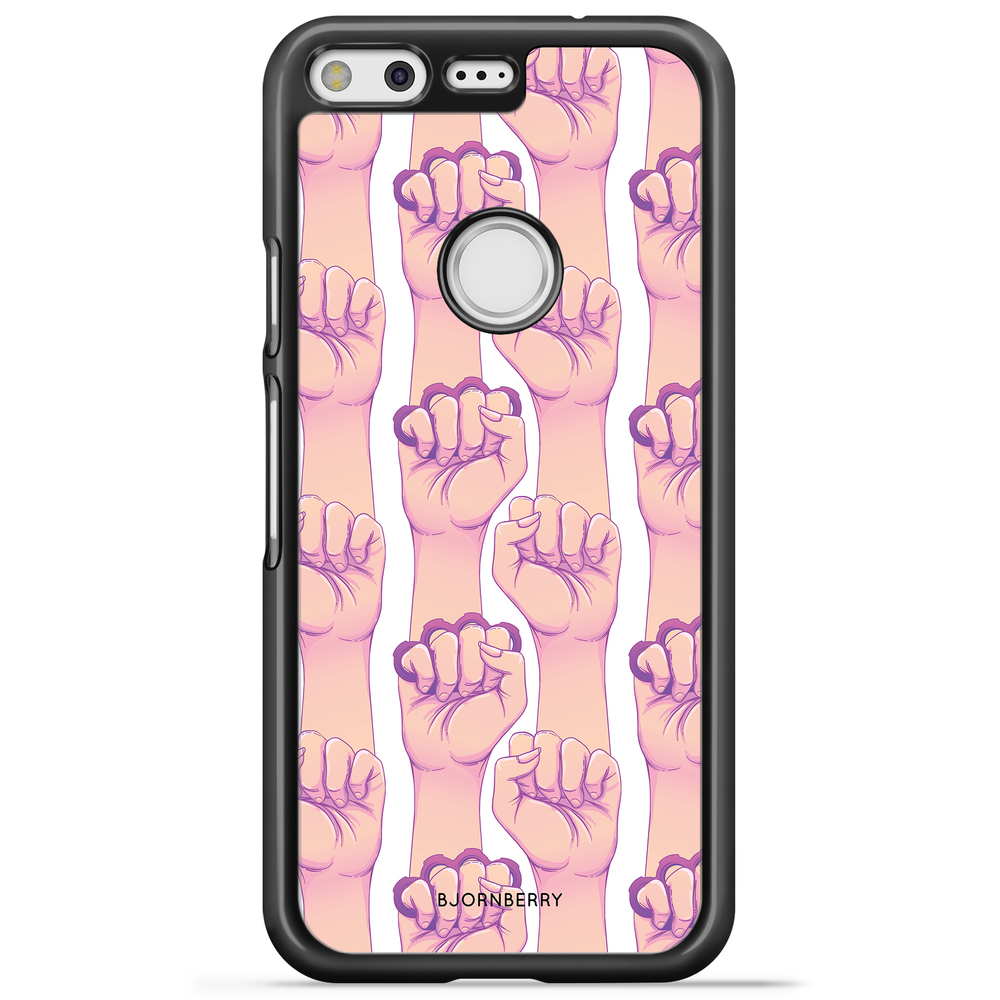 Google Pixel Case - Hand Pattern