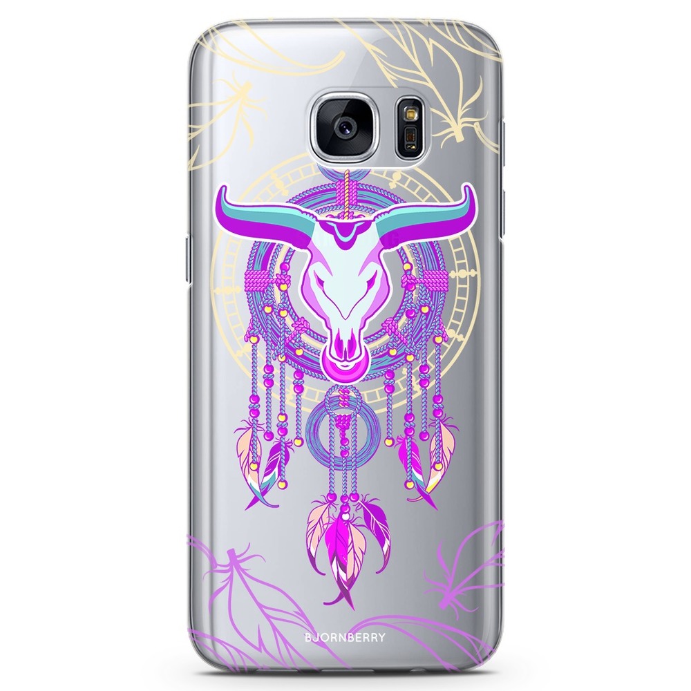 Samsung Galaxy S6 TPU Case - Dream catcher