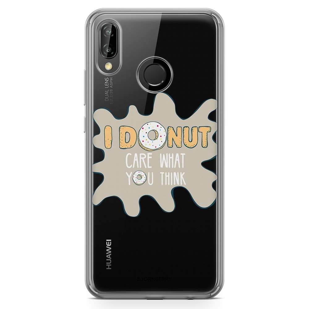 Huawei P20 Lite Fashion Skal - I Donut Care