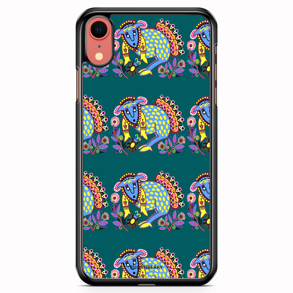 iPhone XR Case - Funny Characters