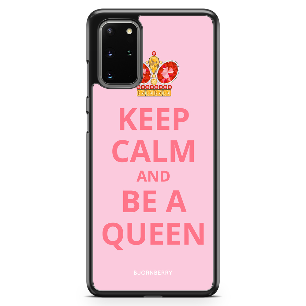 Samsung Galaxy S20 Plus Case - Be a Queen