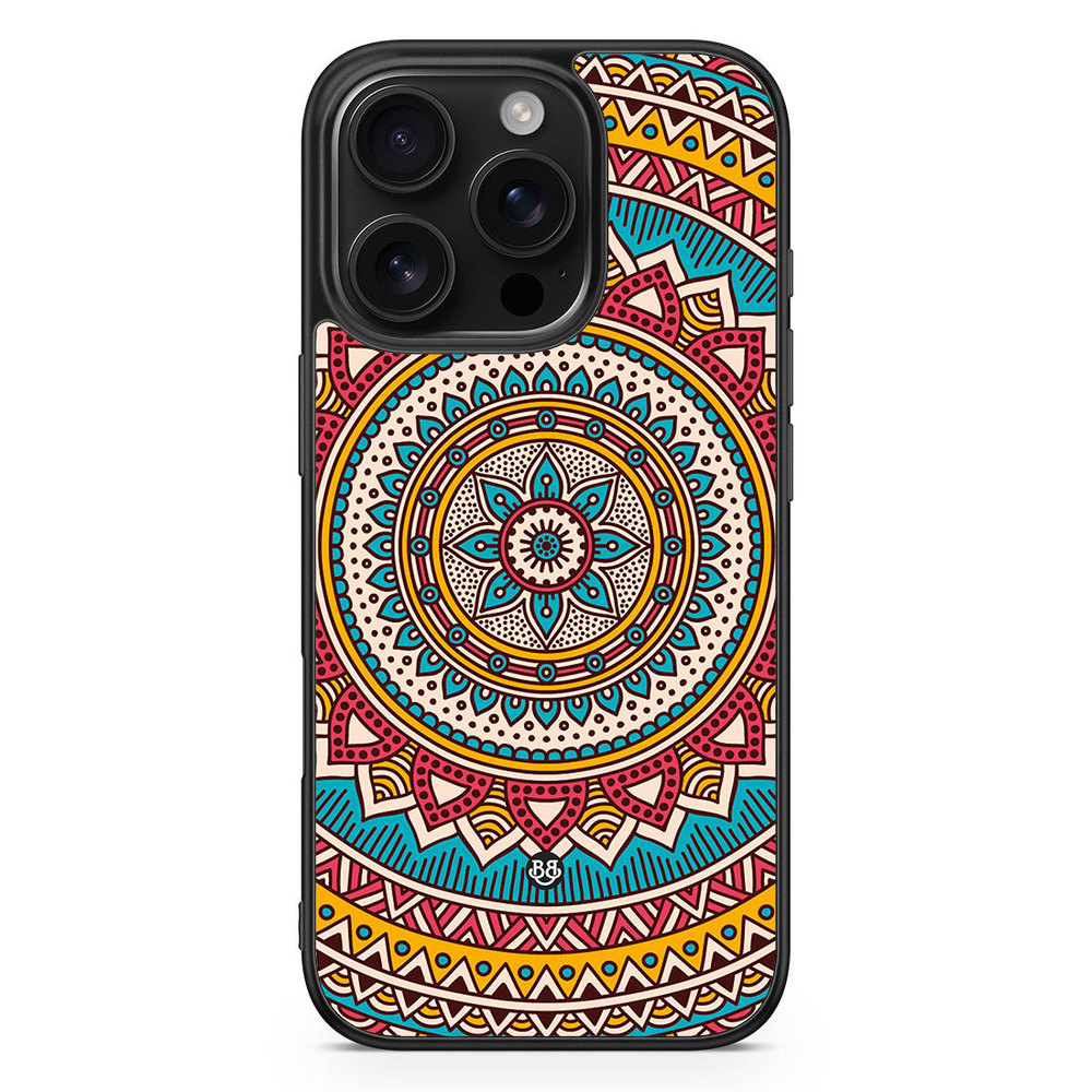 iPhone 16 Pro Case - Mandala Pattern