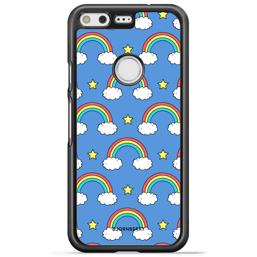Google Pixel Case - Rainbow Pattern