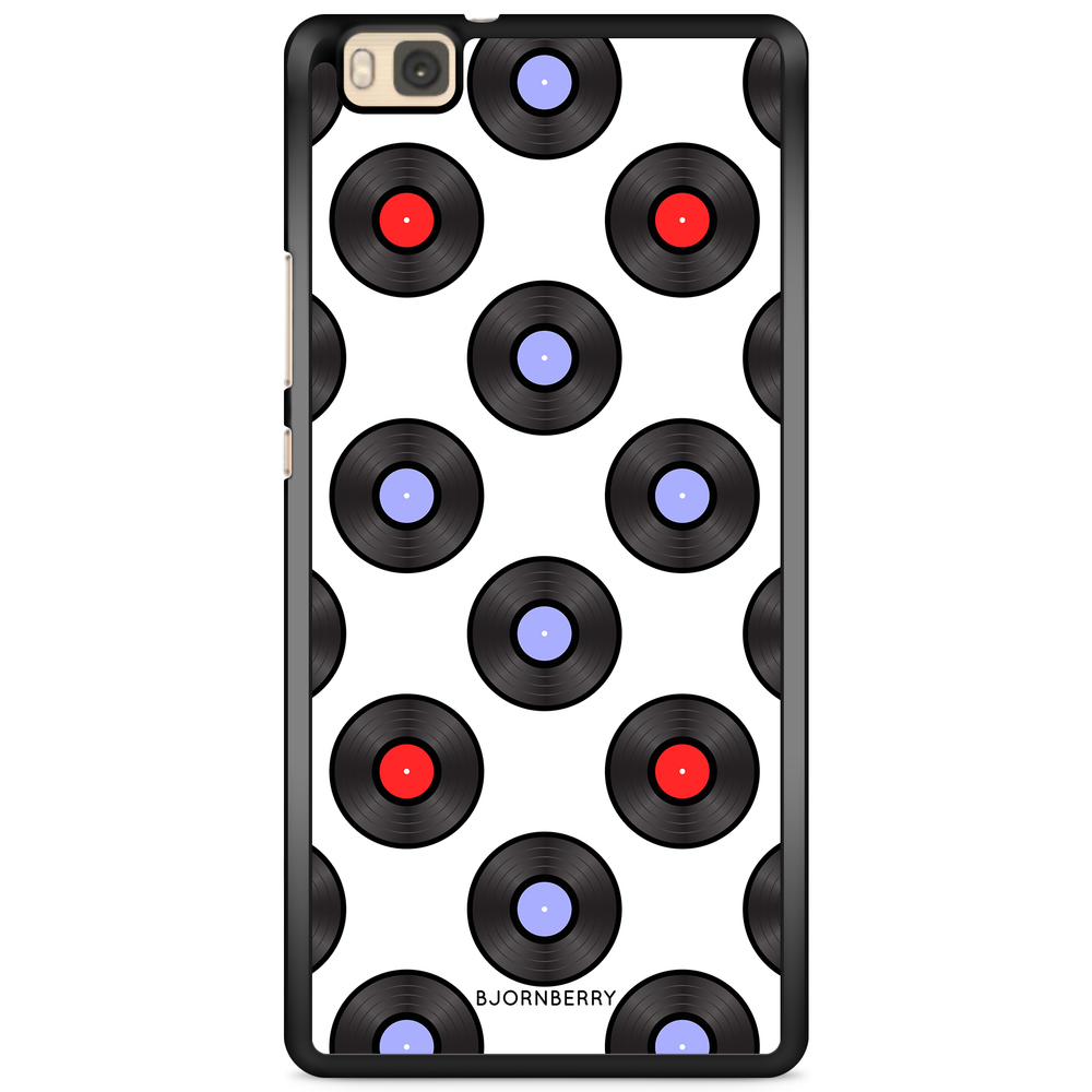 Huawei P8 Lite Skal - Vinylskivor