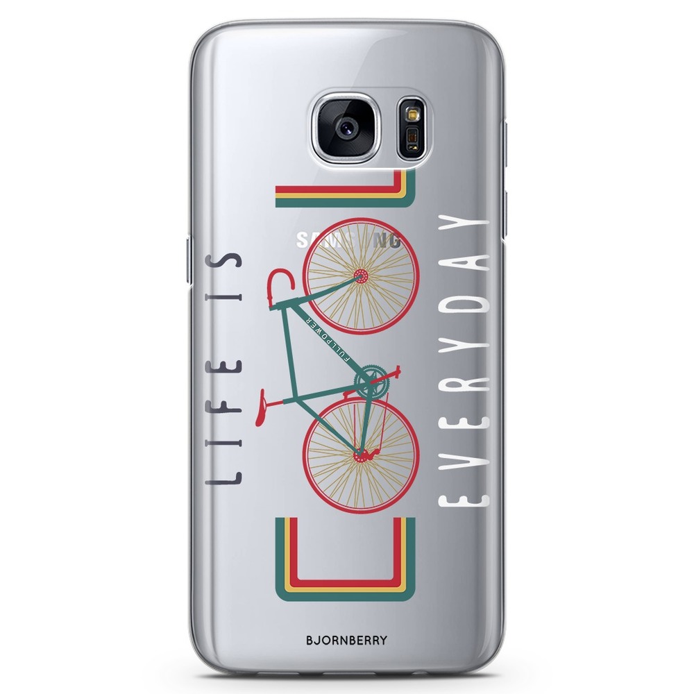 Samsung Galaxy S6 TPU Case - Life is cool