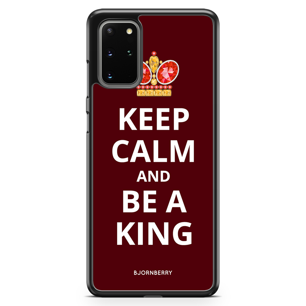 Samsung Galaxy S20 Plus Case - Be a King