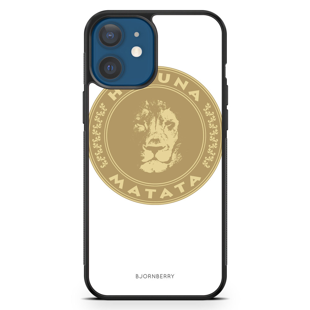 iPhone 12 Mini Case - Hakuna Matata