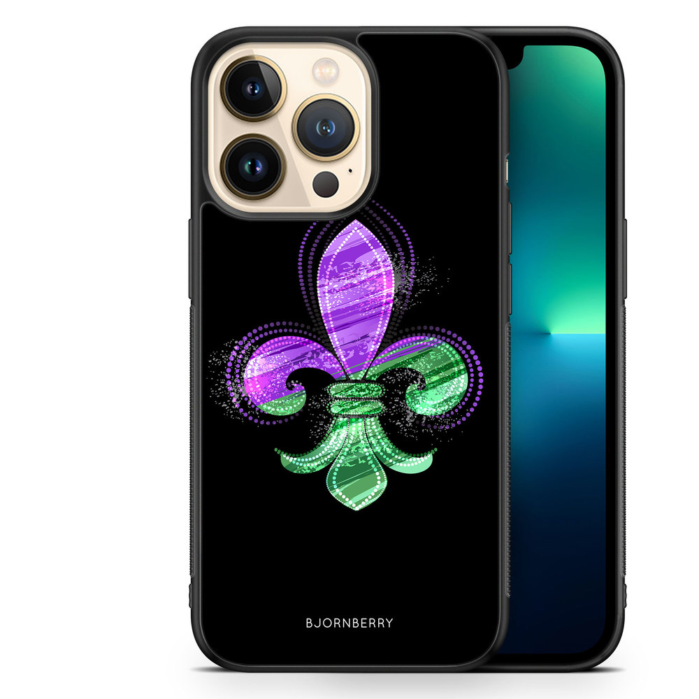 iPhone 13 Pro Case - Heraldic Lily