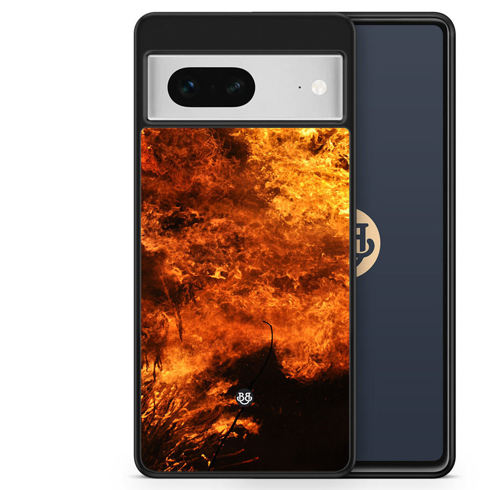 Google Pixel 7 Skal - Eld
