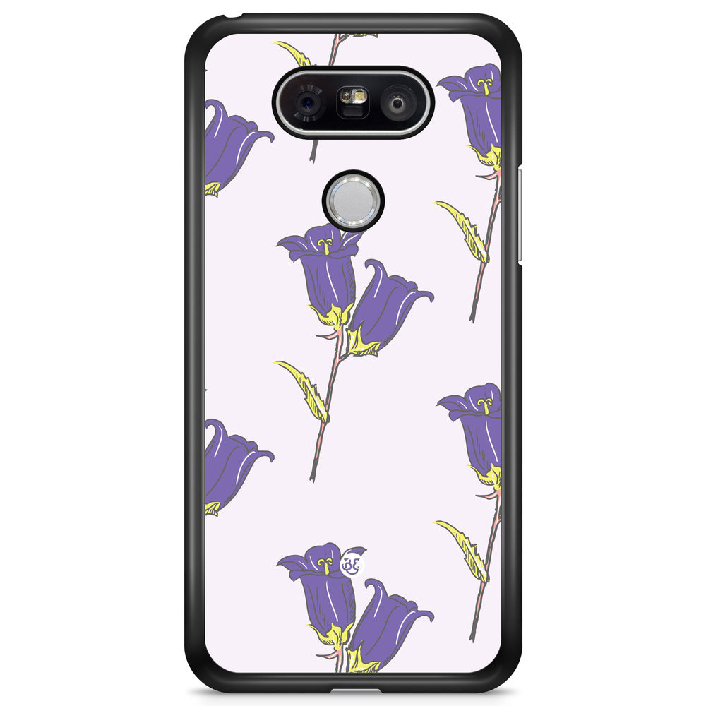 LG G5 Case - Wild Purple Flowers
