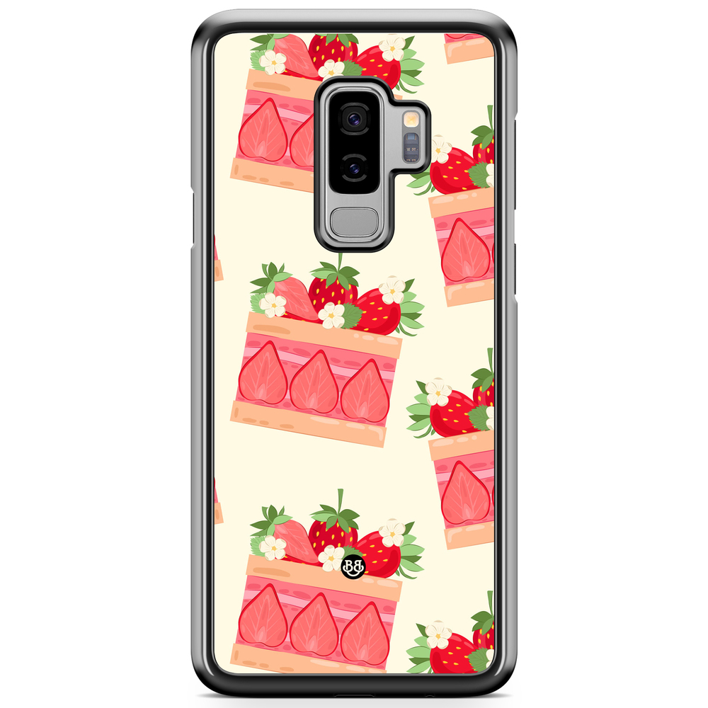 Samsung Galaxy S9 Plus Case - SUMMER GARDEN - Cake Delight