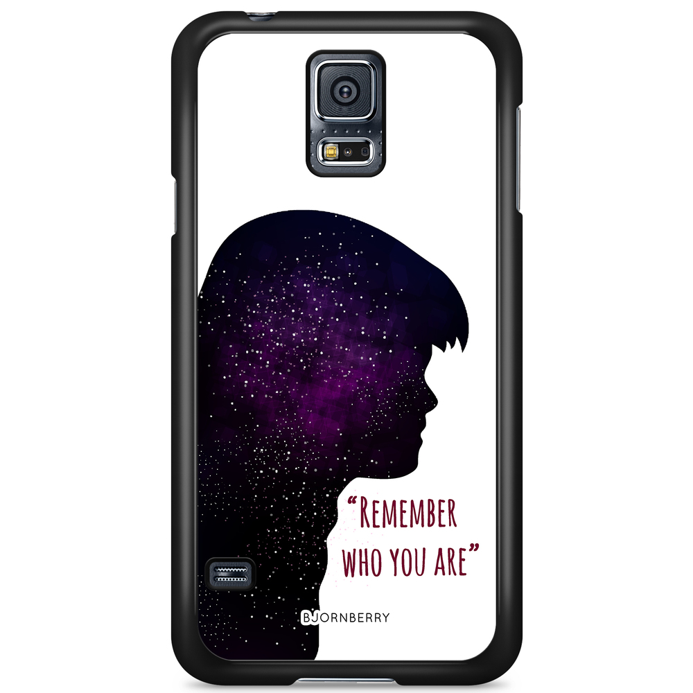 Samsung Galaxy S5/S5 NEO Case - Remember who you are