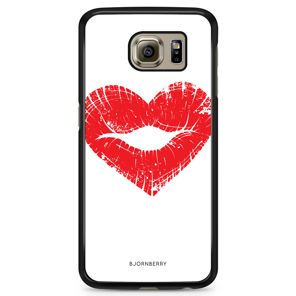 Samsung Galaxy S6 Case - Heart Lips