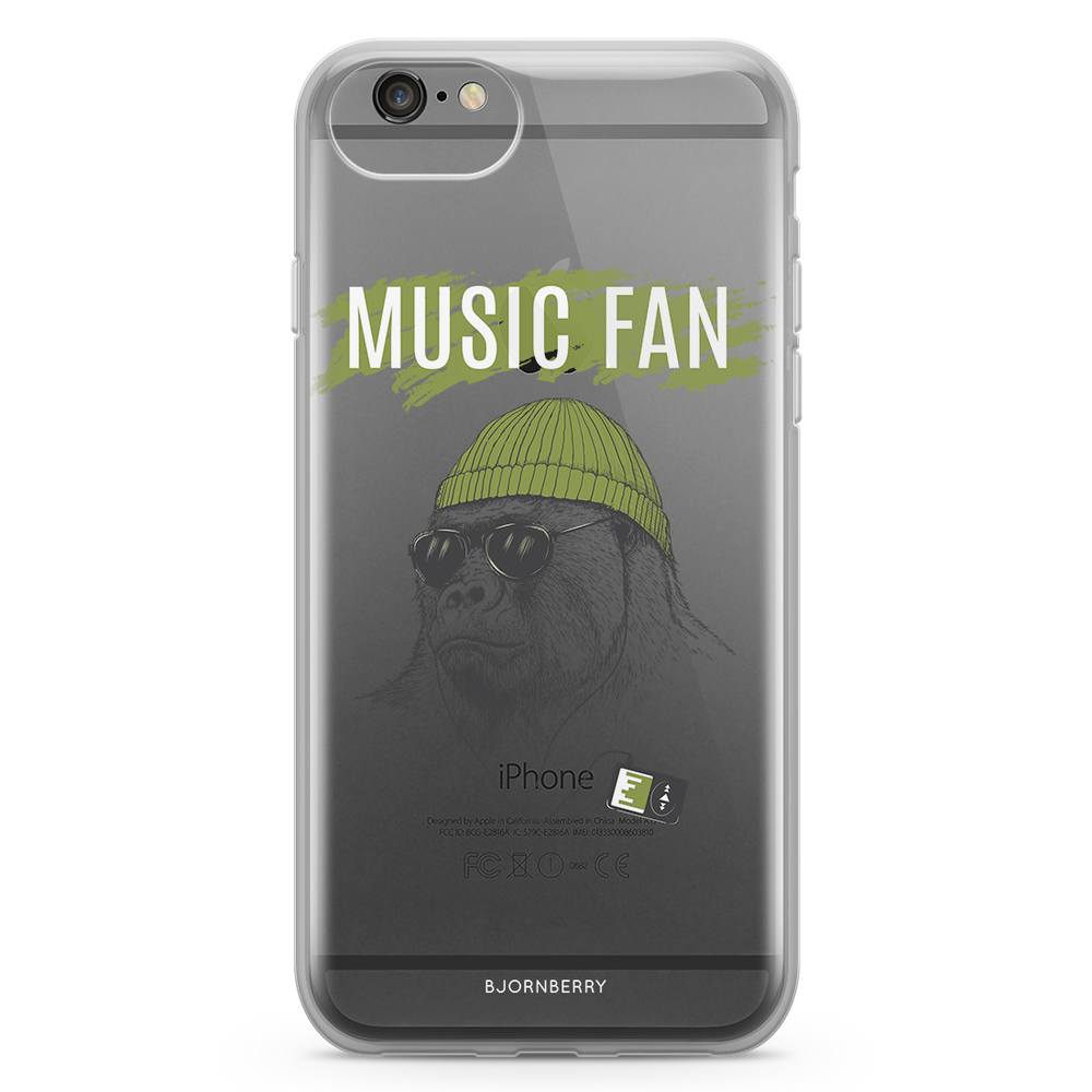 iPhone 6/6s Fashion Case - Music Fan