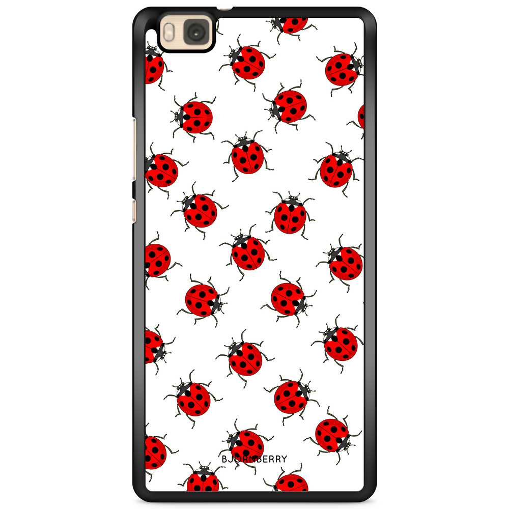 Huawei P8 Lite Case - Ladybugs