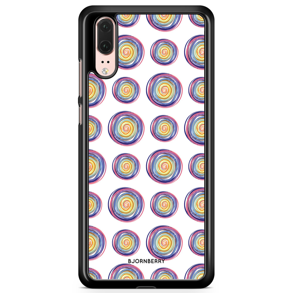 Huawei P20 Case - Polka Dots