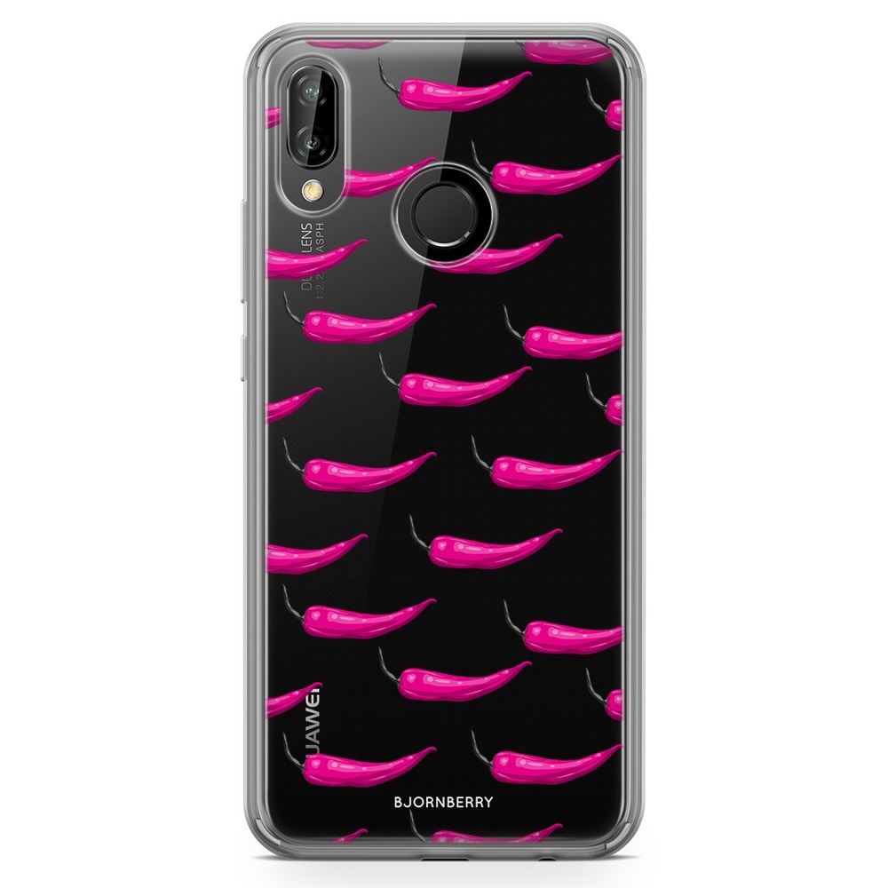Huawei P20 Lite Fashion Case - Chilli Pattern