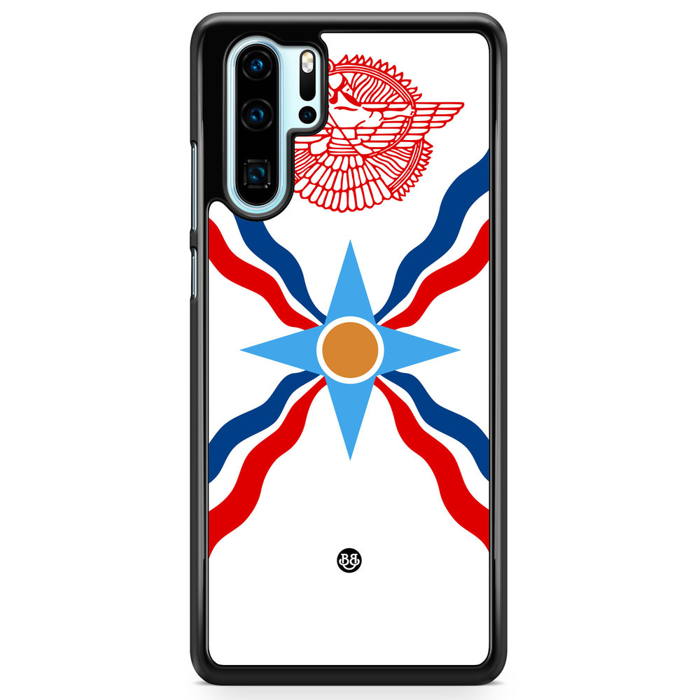 Huawei P30 Pro Case - Assyrian flag
