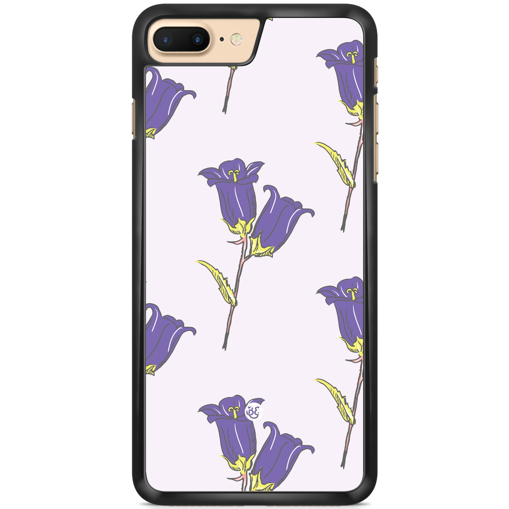 iPhone 7 Plus Case - Wild Purple Flowers