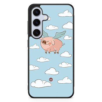 Samsung Galaxy S24 5G Case - Flying Pig