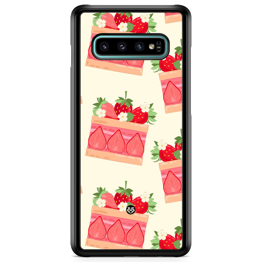 Samsung Galaxy S10 Plus Case - SUMMER GARDEN - Cake Delight