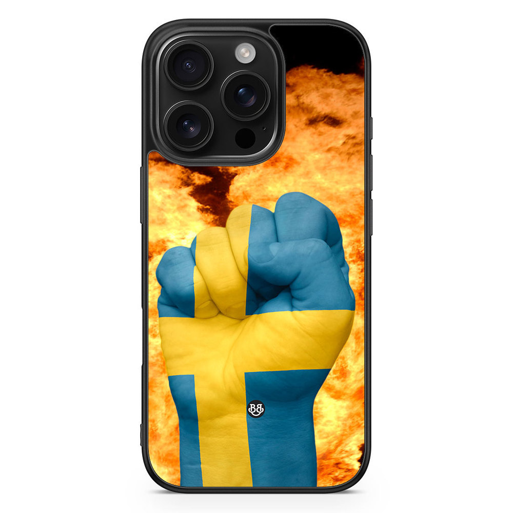 iPhone 16 Pro Case - Sweden Hand