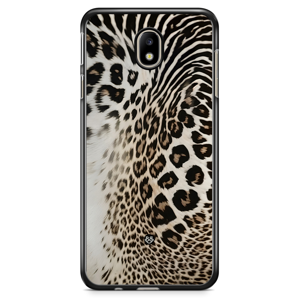 Samsung Galaxy J5 (2017) Case - WILD BLOOM - Leopard Fade