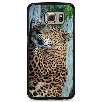 Samsung Galaxy S6 Skal - Sovande Leopard