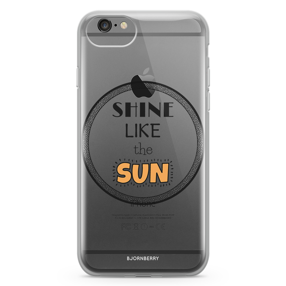 iPhone 6/6s Fashion Skal - Shine like the sun