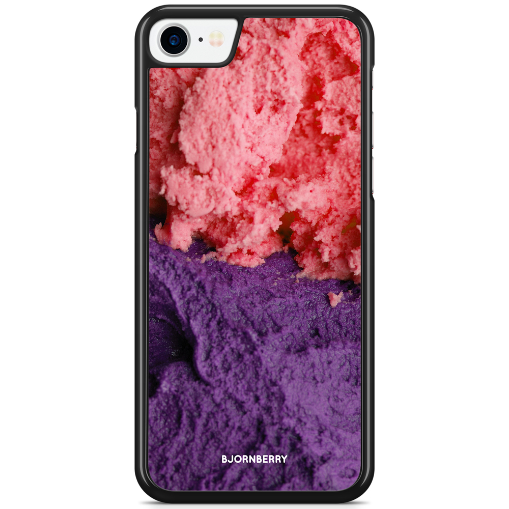 iPhone 8 / iPhone SE (2022/2020) Case - Icecream Pink/Purple