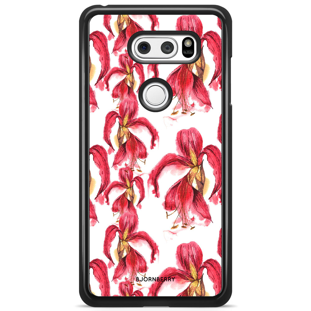 LG V30 Case - Exotic Flowers