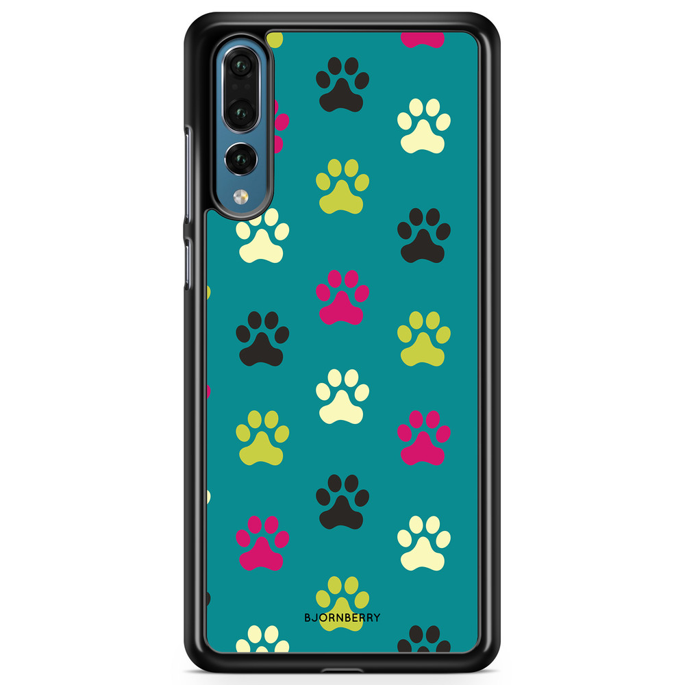 Huawei P20 Pro Case - Dog Footprint