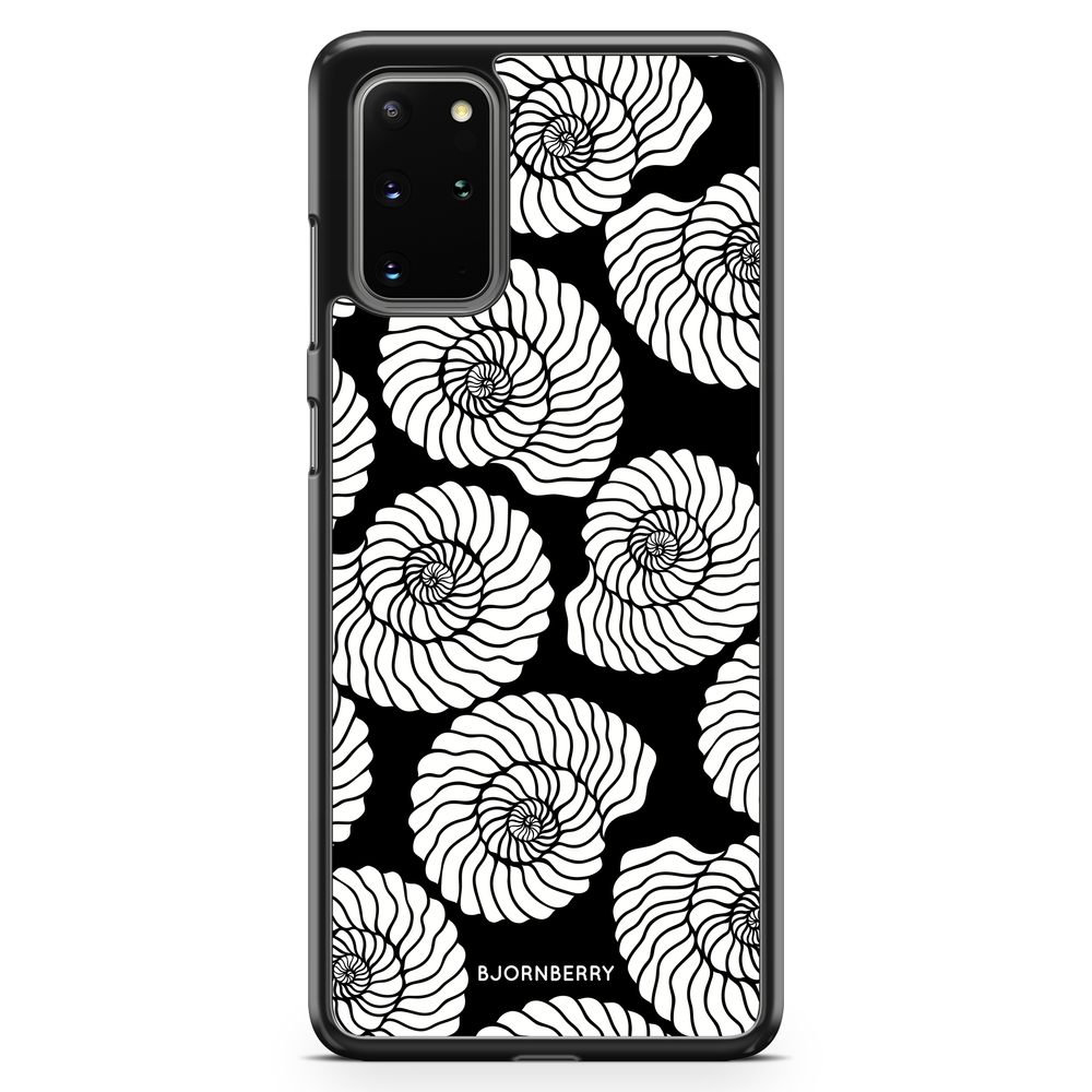 Samsung Galaxy S20 Plus Case - Seashell BW