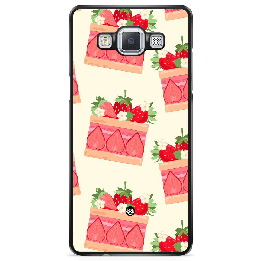 Samsung Galaxy A5 (2015) Case - SUMMER GARDEN - Cake Delight