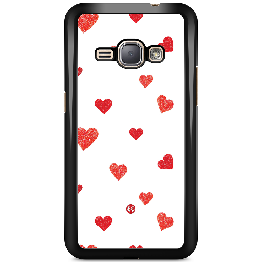 Samsung Galaxy J1 (2016) Case - Painted Heart
