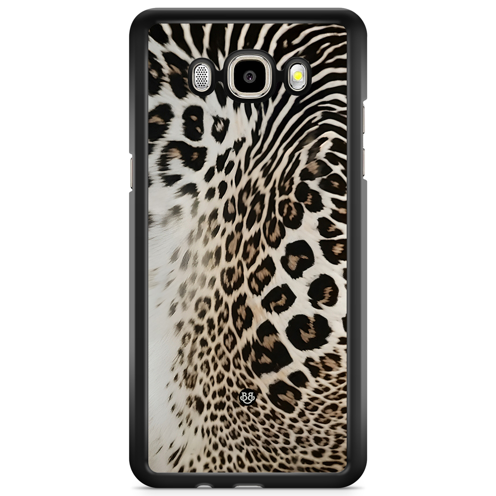 Samsung Galaxy J5 (2015) Case - WILD BLOOM - Leopard Fade