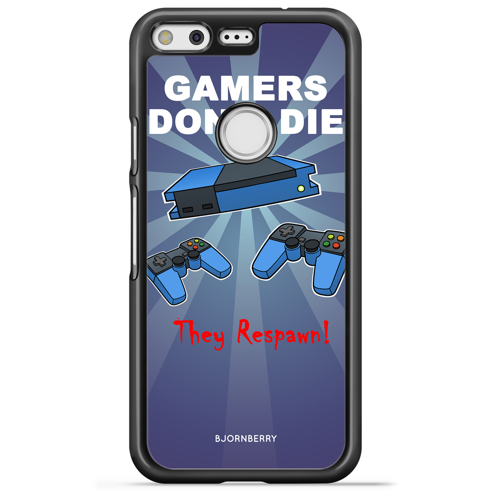 Google Pixel Case - Gamers Dont Die