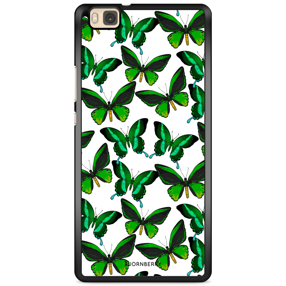 Huawei P8 Lite Case - Butterflies