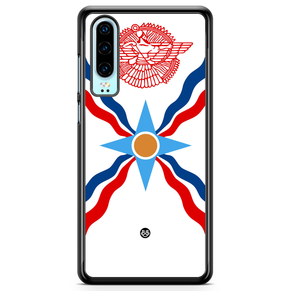Huawei P30 Case - Assyrian flag