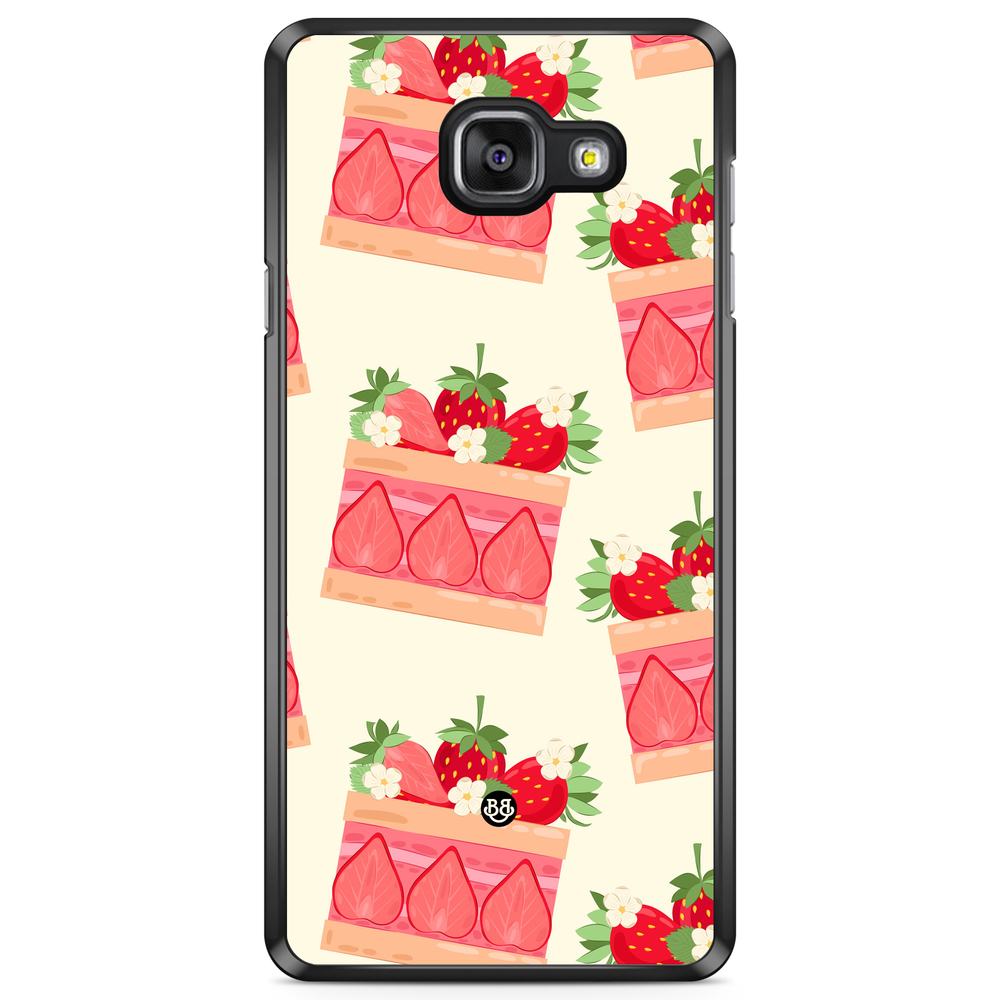 Samsung Galaxy A5 6 (2016) Case - SUMMER GARDEN - Cake Delight
