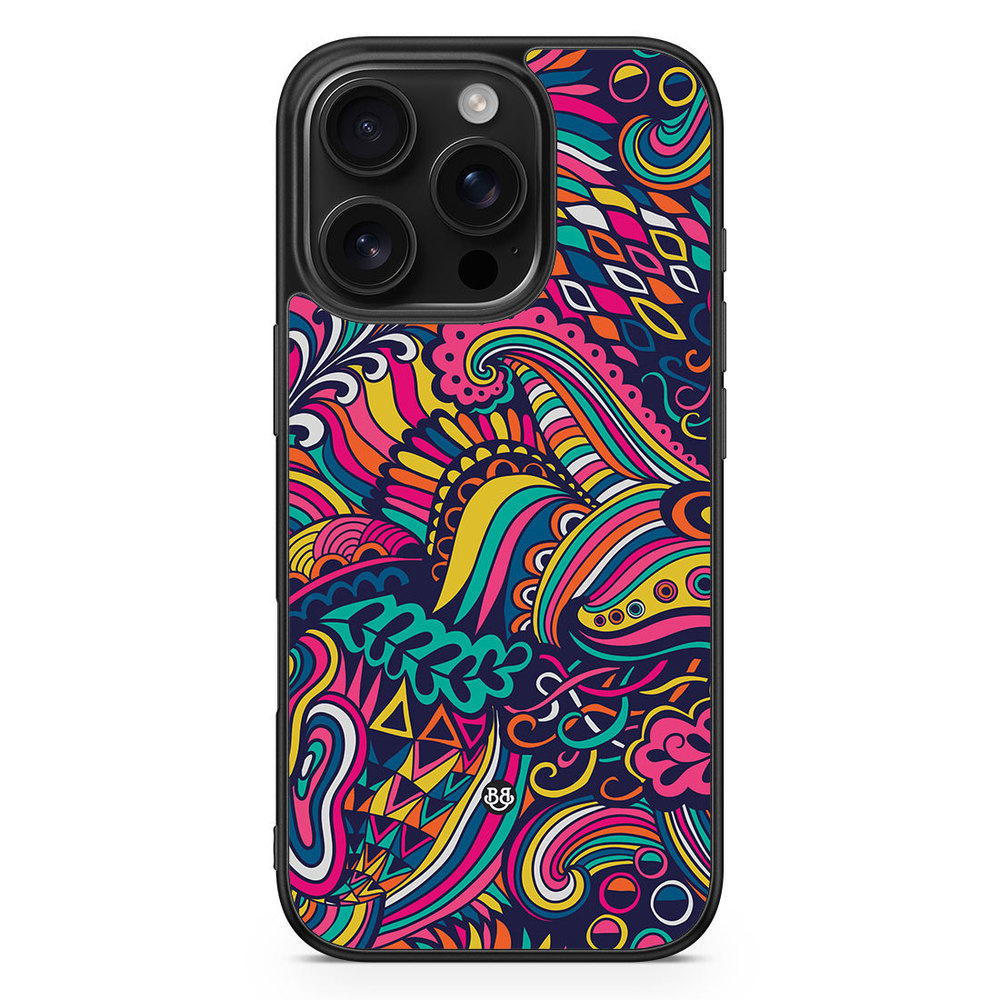 iPhone 16 Pro Case - Abstract Floral